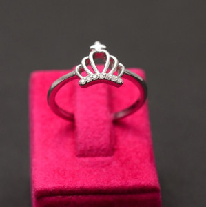 INEL ARGINT Swarovski Fashion --CROWN-- ARG353