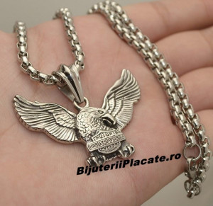 LANT CU PANDANTIV INOX - EAGLE - LC57