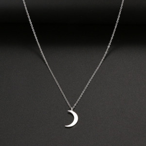Lantisor Inox Argintiu LUNA - N238