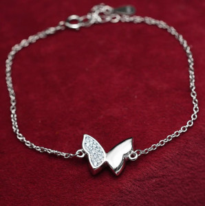 Bratara din argint BUTTERFLY Arg79C
