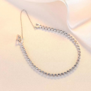 Bratara din argint Sparkling Tennis ARG01C