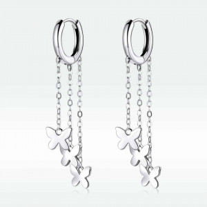 Cercei Din Argint - TASSEL BUTTERFLY cod ARG62A
