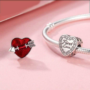 Charm Argint 925 -PRIMA IUBIRE -CHA1020D