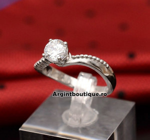 Inel Argint 925 DAMA CZ COD ARG132