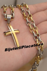 Lant inox si Cruce LC105A