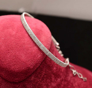 Bratara Argint Bangle Reglabila ARG344E