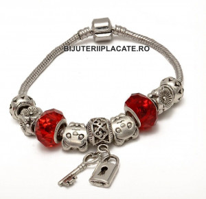 Bratara Inox Charm like Pandora Dama cod BF997B