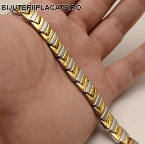 Bratara Inox Magnetica Dama BF888