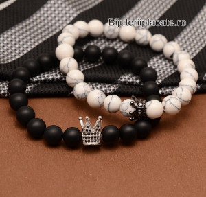 BRATARA - KING & CROWN - VINTAGE- MODEL DEOSEBIT B897C