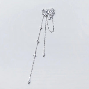 Cercei Din Argint 925 model - Long Tassel - lungi cod ARG392H