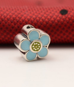 Charm 4 Culori Roz/Turcoaz/Mov/Verde -FLOARE-- CHA1071