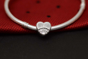 Charm Argint 925 -HEART-- cha1057