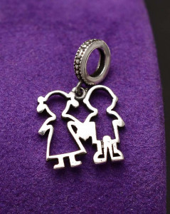 Charm Argint Boy&Girl --FAMILY---CHA1020