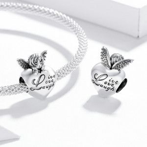 Charm Argint tip --Baby Angel-- INGERAS cha1020C