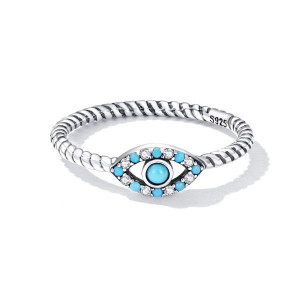 INEL Argint Cu Zirconiu --EVIL EYE ---Ochiul-- ARG408B