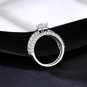 Inel Argint Set 2 in 1 Lady Thin Stack-- ARG357H