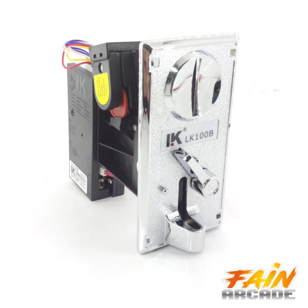 Acceptor metalic monede/fise