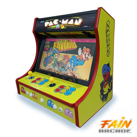 Cabinet Arcade Bartop Pac-Man