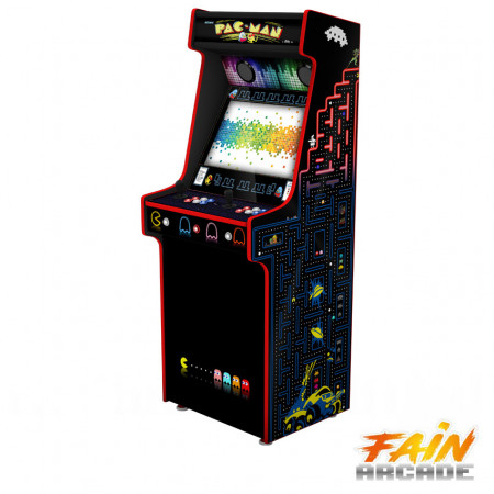 arcade pac man games