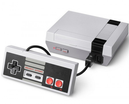 Consola retro 8-bit 620 jocuri Entertainment System NES replica