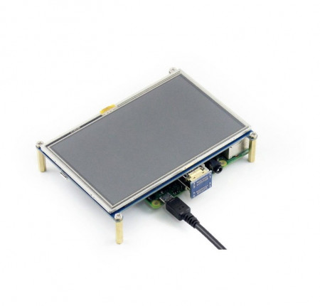 Display capacitive touch screen 4 inch Raspberry Pi 800x480