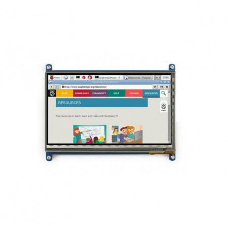 Display capacitive touch screen 7 inch Raspberry Pi 800x480
