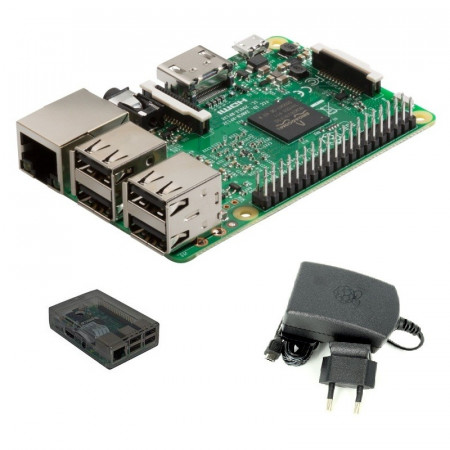 Kit Raspberry Pi 3 Model B+