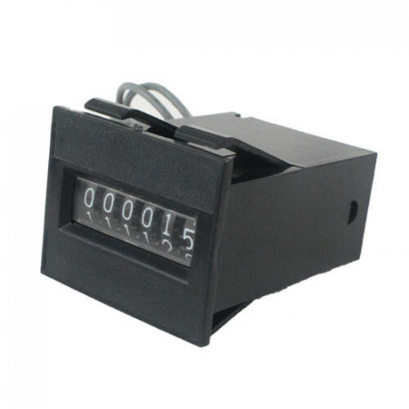 Contor monede/fise mecanic