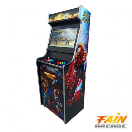 Cabinet Arcade Clasic Street Fighter