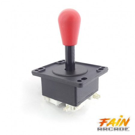 Joystick American style Rosu
