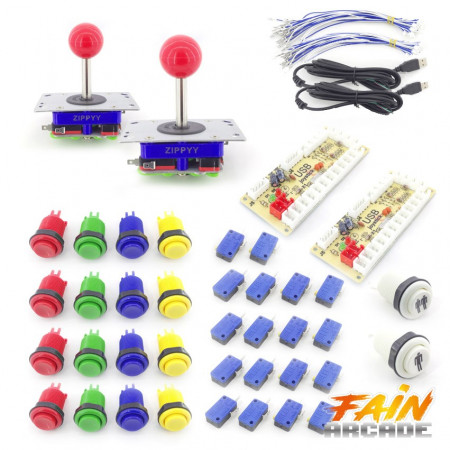 Kit Arcade Joystick Bila