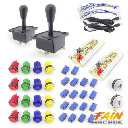 Kit Arcade Joystick American style