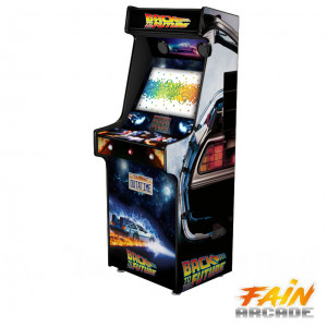 Cabinet Arcade Back to The Future Delorean 3.000 GAMES