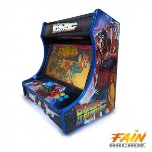 Cabinet Arcade Bartop Back to The Future