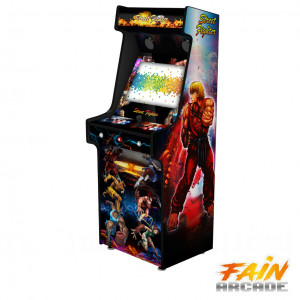 Cabinet Arcade Street Fighter Clasic 3.000 GAMES