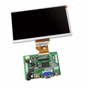 Display 9 inch Raspberry pi HDMI VGA AV LCD 1024x600