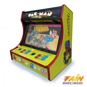 Cabinet Arcade Bartop Pac-Man