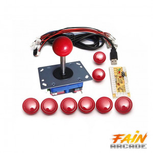 Kit Arcade 1Player Raspberry pi/PC/PS3.
