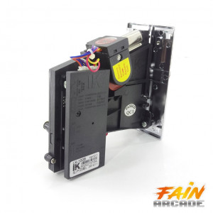 Acceptor metalic monede/fise