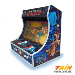 Cabinet Arcade Bartop Star Wars Clasic
