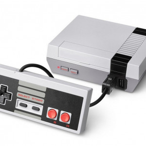 Consola retro 8-bit 620 jocuri Entertainment System NES replica