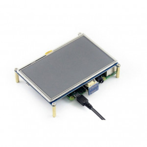 Display capacitive touch screen 4 inch Raspberry Pi 800x480