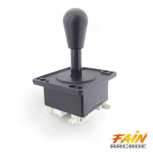 Joystick American style Negru
