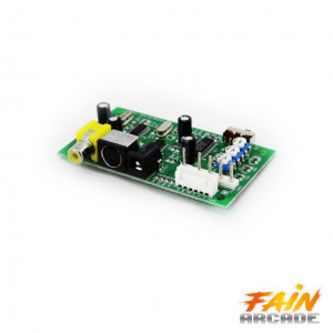 Placa convertoare RGB, CGA la TV si S-Video