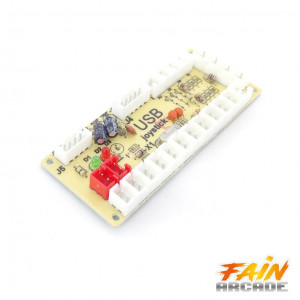 Zero Delay Arcade Controller Interface