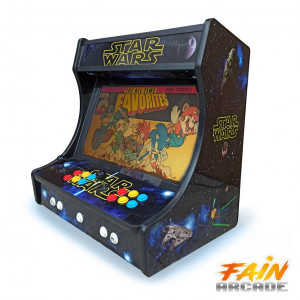 Cabinet Arcade Bartop Star Wars