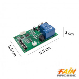 Placa control timer
