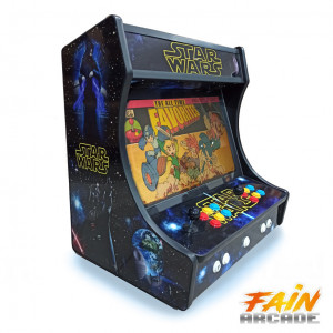 Cabinet Arcade Bartop Star Wars
