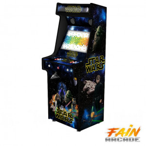 Cabinet Arcade Star Wars 3.000 GAMES