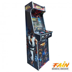 Cabinet Arcade Street Fighter